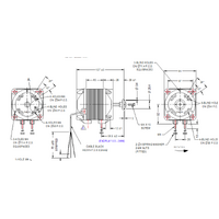 Fasco Condenser Fan Motor Commercial Fridge 55D525-80AT