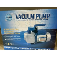 BRAND NEW DOUBLE 2 STAGE 2.5 CFM REFRIGERATION VACUUM PUMP 114L/MIN VP215