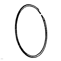 SIMPSON WASHING MACHINE FRONT RETAINING CLIP SWF8556  45S558E 45S557E   LAV72630