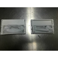 2 x LG Fuzzy Logic Washing Machine Lint Filter Bag WF-451 WF-651 WF-801