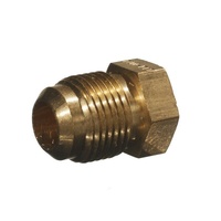 LPG CARAVAN RV SHOP RESTURANT PLUG MALE FLARE 3/8 SAE