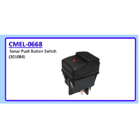 STODDART (WOODSON) SONAR PUSH BUTTON SWITCH (301084) CMEL-0668