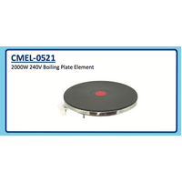 2000W 240V BOILING PLATE ELEMENT CMEL-0521