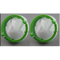 2 x Simpson EZISET EZI SET 550 Washing Machine Lint Filter Bag 36S550 36S550N
