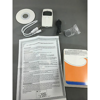 MEDICINE DAIRY FRIDGE DATA LOGGER RECORDER WITH EXTERNAL SENSOR PROBE RC-4