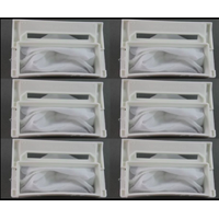 6x LG Washing Machine Lint Filter Bag WF-T556 WF-T655A WF-T656 WF-T755A WF-T855A