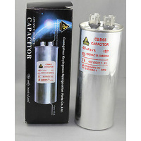 AIR CONDITIONER MOTOR 40UF450Volt 40 UF Start/ Run Metal Capacitor