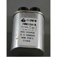 LG SAMSUNG SHARP PANASONIC Microwave Oven High Voltage Capacitor .91uF 2100V