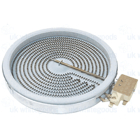 ELECTROLUX /WESTINGHOUSE CERAMIC HOTPLATE ELEMENT 374063522 165mm diameter