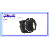 MECHANICAL TIMER 0 - 5 MINUTE (MT05) CMEL-1500