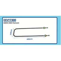 600W 240V ELEMENT EEVY7300