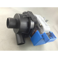 UNIVERSAL HOOVER WASHING MACHINE ELECTRICAL DRAIN PUMP WITH 3 FITTINGS H051