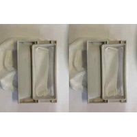 2 * LG WASHER LINT FILTER WF451 WF-T502A WF-T802 WF-T902 WF-T902 WF-T656