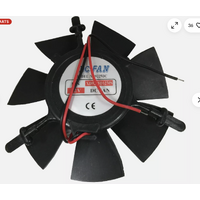 GENUINE FISHER & PAYKEL FRIDGE SMALL 12VOLT FAN 821183p