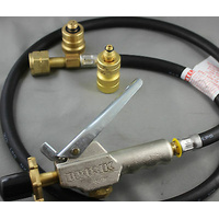 LPG Filler Gun & Hose with Automotive LPG Tank Decanting Fitting Part 1010951