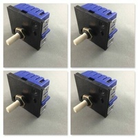 4 x Westinghouse Kimberley 501 507 509 Oven Stove Hotplate Heat Control Switch