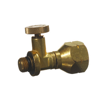 LPG BBQ PRIMUS CYLINDER VALVE TO POL EQUIPMENT ADAPTOR P/N G-AC06C PRI02