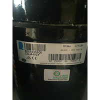 COMMERCIAL FRIDGE COMPRESSOR TECUMSEH CAJ4492Y R404A 25.95CC 525WATT