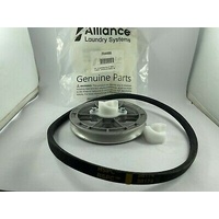 KLEENMAID WASHING MACHINE PULLEY & HELIX & BELT LWK23AW LWK24AW 38174