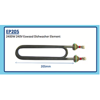 2400W 240V ESWOOD 25 UPPER ELEMENT DISHWASHER ELEMENT EP205