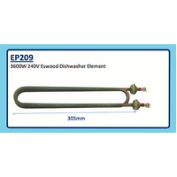3600W 240V ESWOOD DISHWASHER ELEMENT EP209