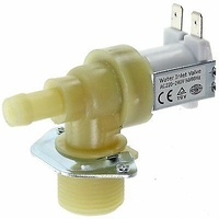 2 x Hoover Washing Machine Hot & Cold Water Inlet Valve 2300LOAUS 2307LOAUS