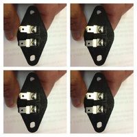 LG SAMSUNG SHARP PANASONIC MICROWAVE OVEN 4x LIGHT GLOBE BULB RIGHT ANGLE