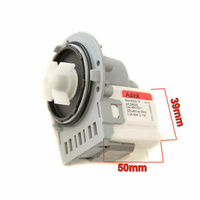 LG SAMSUNG AEG ELECTROLUX  UNIVERSAL WASHING MACHINE DRAIN PUMP