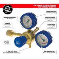 NITROGEN REGULATOR SINGLE STAGE SIDE ENTRY MODEL RI1SNI60 ITALIAN MADE