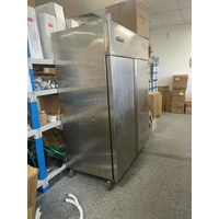 IGLOO Double Door Commercial Freezer White 10AMP PLUG 1340X870mm 1200LT