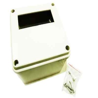 DIXELL CARRELL CONTROLLER MOUNTING BOX PRE CUT PLASTIC BODY COOLROOM
