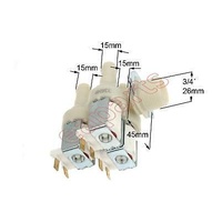 Miele Novotronic Washing Machine Water Inlet Valve 01678013 W 736 W820 W828 W830