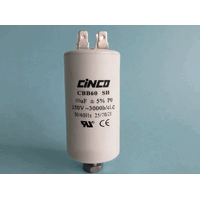 STIRLING TUMBLE DRYER 10uf Capacitor 450Volt 50hz Motor Run SCD6E