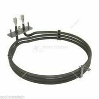 OMEGA SMEG OVEN FAN ELEMENT 2700W TRIPLE P/N 806890386 SA386X FEG900X
