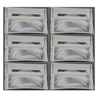 6 x LG Fuzzy Logic Washing Machine Lint Filter Bag WF-T502A WF-T502C WF-T502TH