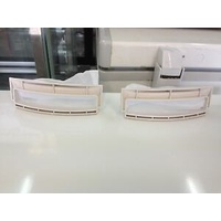 NEC and LG WASHING MACHINE LINT 2 X FILTER NW893A NW803 NW804 3611904700
