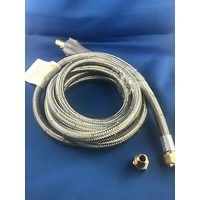 EVERDURE BRIGADIER BROMIC PALOMA LPG NATURAL GAS HEATER HOSE 3M 3/8” BSB & SAE