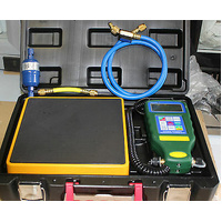 BRAND NEW PROGRAMMABLE REFRIGERANT CHARGING SCALE 100KG HVAC APPLICATIONS