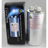 AIR CONDITIONER MOTOR 50UF+1.5uf 450Volt Start/ Run Metal Capacitor