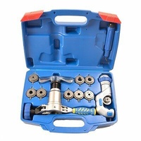 WK-519FT 45 Degree Eccentric MultiFunction Copper Pipe Flaring Cutting Deburring