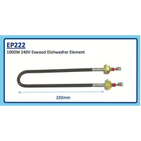 1000W 240V ESWOOD DISHWASHER ELEMENT EP222