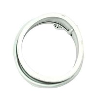 GENUINE Electrolux EWF1074 Front Loader Door Gasket P/N 132144611 EWF1085