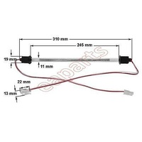 SAMSUNG REFRIGERATOR DEFROST HEATER SR-29NXB, SR-33NXB, SR-V29H. SR-V33H