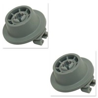 2x Bottom Basket Roller Bosch Dishwasher 611475 SBI69M15AU21 SMS68M22AU86