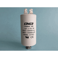 Hoover Tumble Dryer Motor Run Start Capacitor 5040EDB 5040EDD 5050EDB 5050EDD, 7