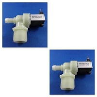 2 Hoover Washer Water Inlet Valve 200M 220M 500M 550MD 700L 700LA A691 ELITE1210