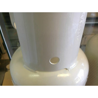 GENUINE MANCHESTER REFRIGERANT RECOVERY CYLINDER 11WC 5.2MPa POWDER COATED