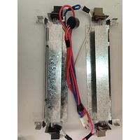 GE FRIDGE LONG GLASS DEFROST HEATER ELEMENTS WR51X442 MSG20JA TFG20JR