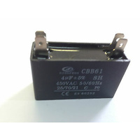 AIR CONDITIONER 4uf Capacitor 440Volt 50hz Motor Start Run KELVINATOR LG