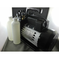 2 STAGE 7 CFM VACUUM PUMP 114/MIN VACUUM DESICCATOR 2VP260 3/4HP 230 VOLT 50HZ